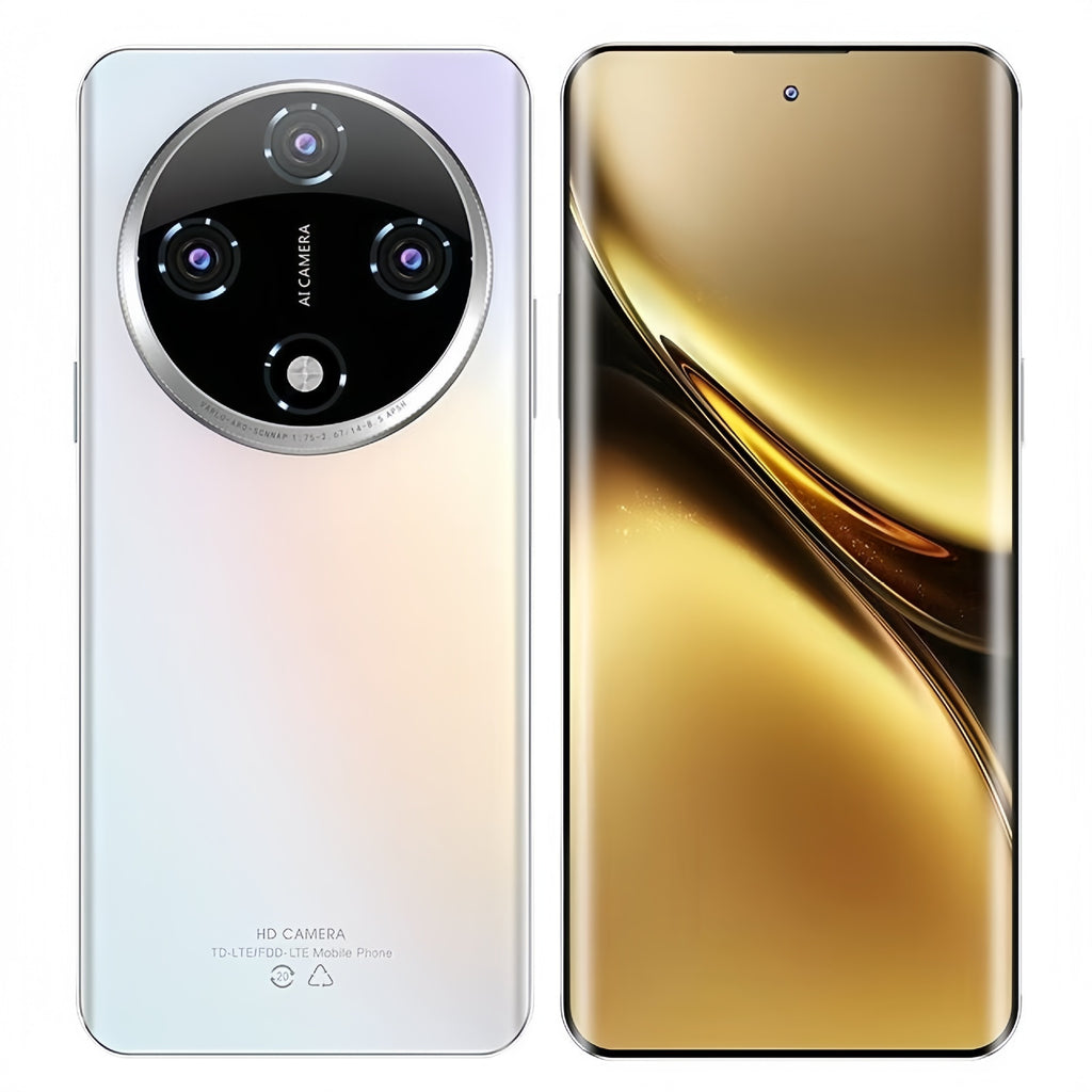 ELOWEN X200 Pro Curve Master | 1TB Ultra Storage | 3D Curved Display | ZEISS Optical Lens | Premium Luxury 3D Face Unlock Edition
