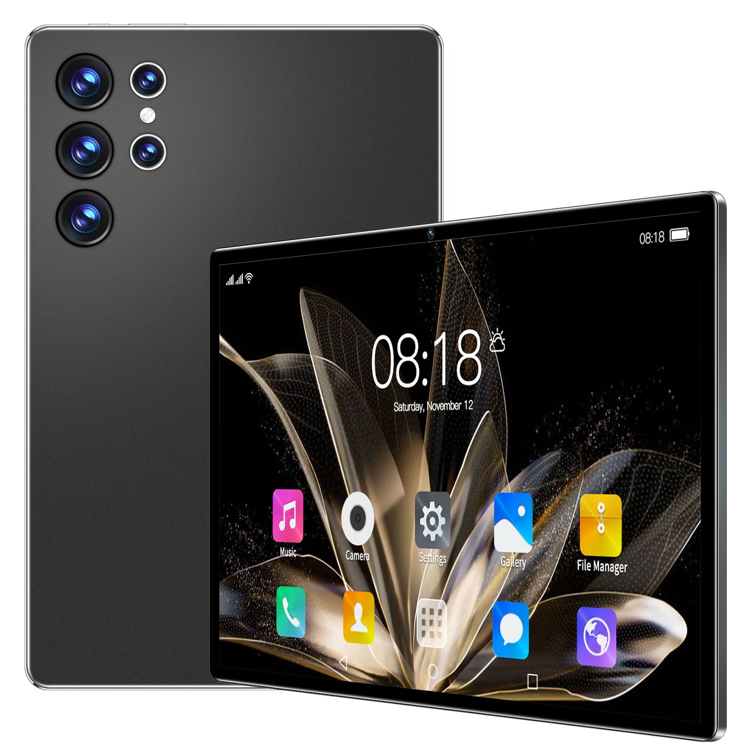 ELOWEN S25 Cross-Border Elite | 10.1" Super AMOLED | Flagship Processor | Premium Luxury Face Unlock Edition