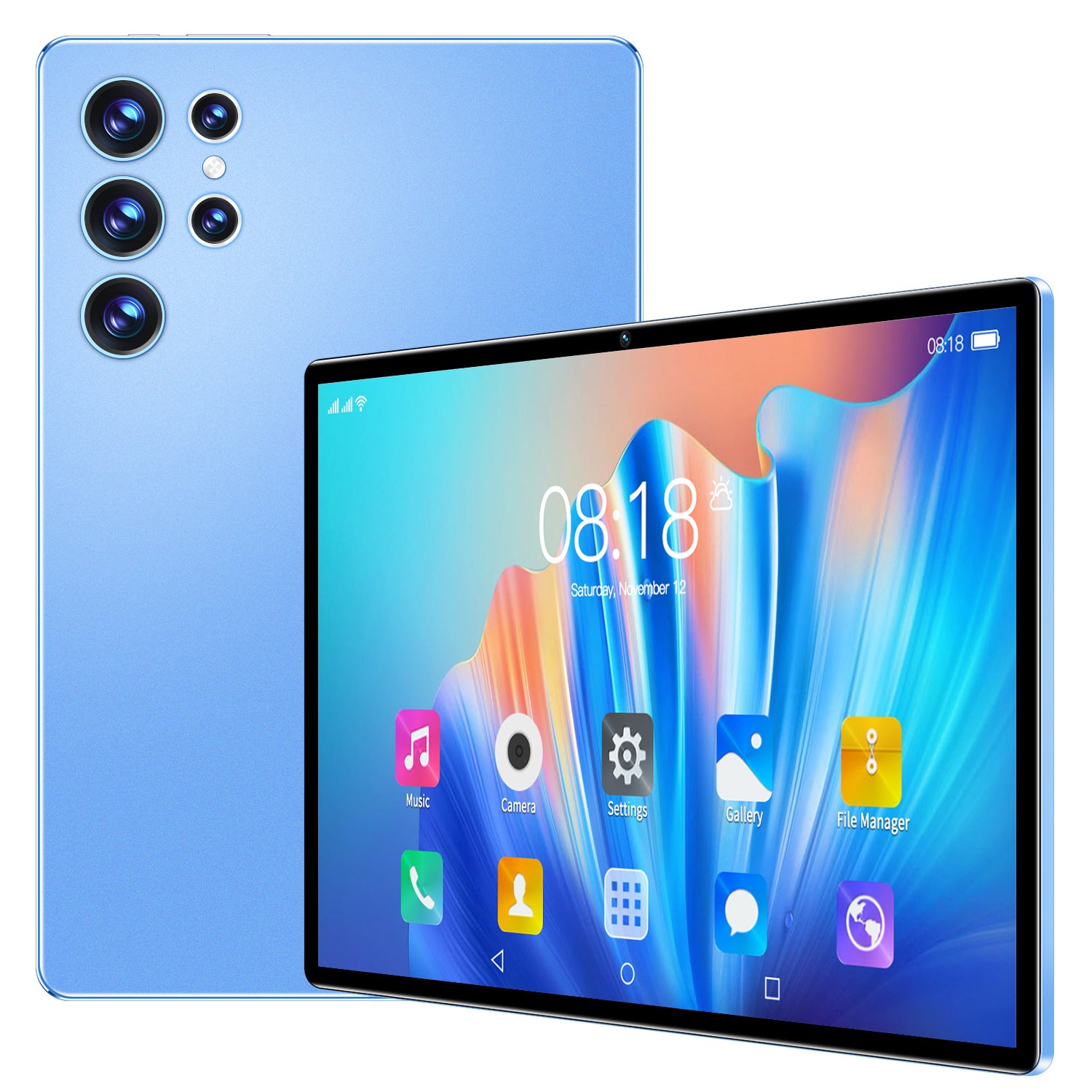 ELOWEN S23 Imperial Tab | 10.1" 4K Cinema Display | Android 13 Global | Premium Luxury Executive Edition