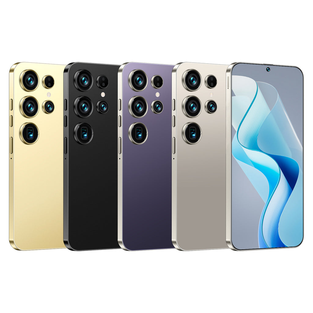 ELOWEN S25 Mini Bijou | Technological Jewel | Android 13 | Credit Card Size | Discreet Luxury