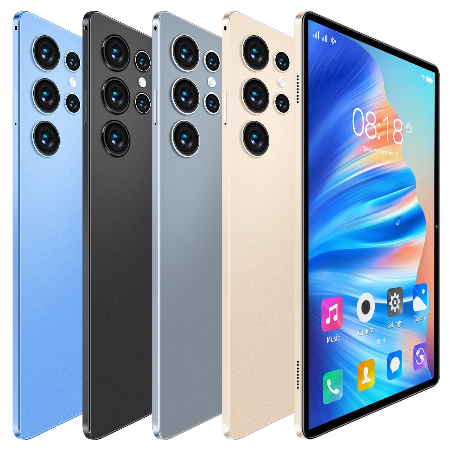 ELOWEN S23 Imperial Tab | 10.1" 4K Cinema Display | Android 13 Global | Premium Luxury Executive Edition