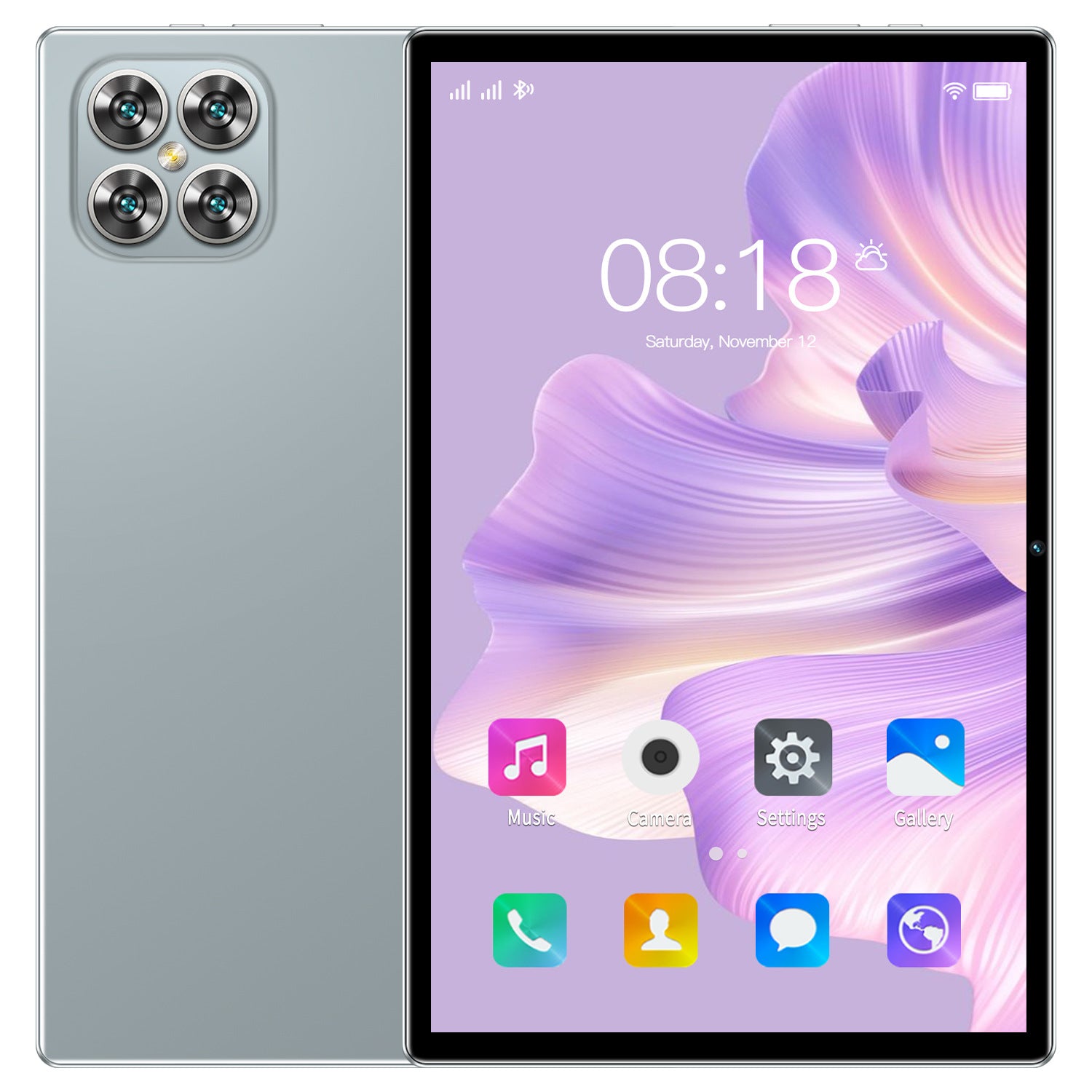 ELOWEN Pad Pro X Titan | 5G Hypersonic Speed | Retina HD Display | Premium Luxury Total Mobile Office Edition