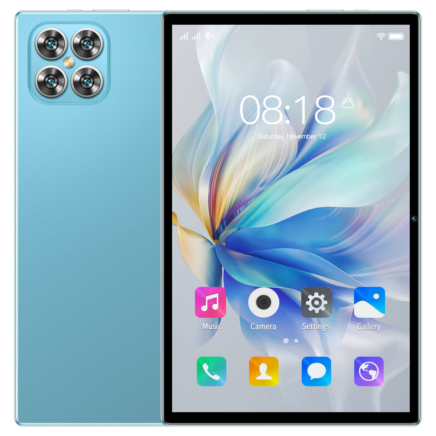 ELOWEN Pad Pro X Titan | 5G Hypersonic Speed | Retina HD Display | Premium Luxury Total Mobile Office Edition