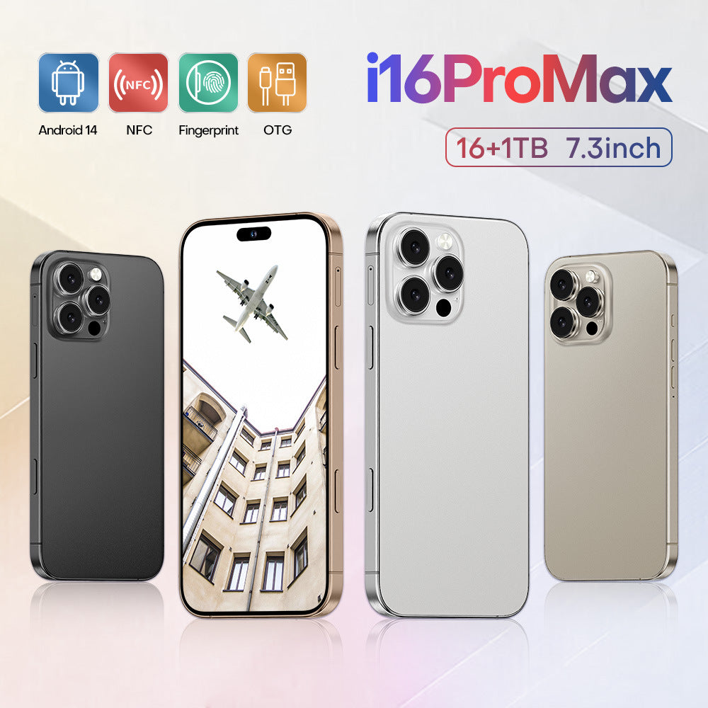 ELOWEN i16 Pro Max Sovereign | 1TB+16GB Ultimate | Supersonic 5G | Factory Direct Shipping | Premium Luxury Original Certified Edition