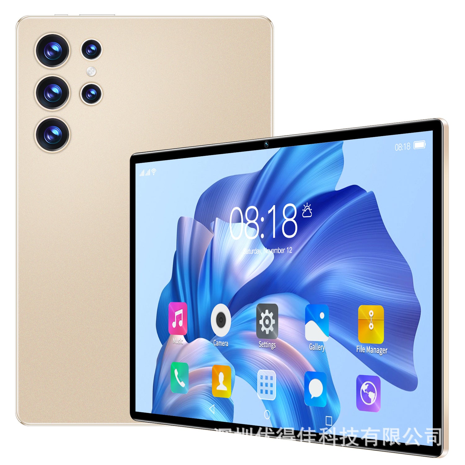 ELOWEN S25 Cross-Border Elite | 10.1" Super AMOLED | Flagship Processor | Premium Luxury Face Unlock Edition