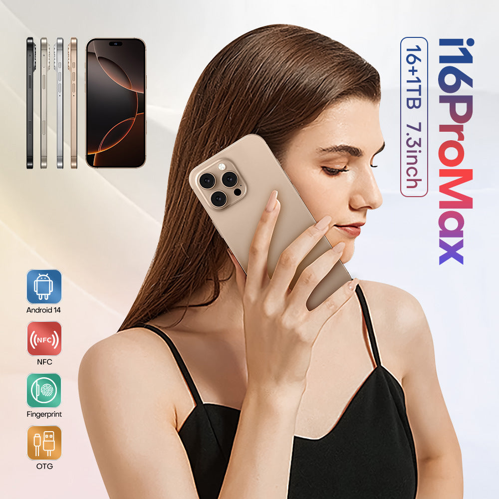 ELOWEN i16 Pro Max Sovereign | 1TB+16GB Ultimate | Supersonic 5G | Factory Direct Shipping | Premium Luxury Original Certified Edition