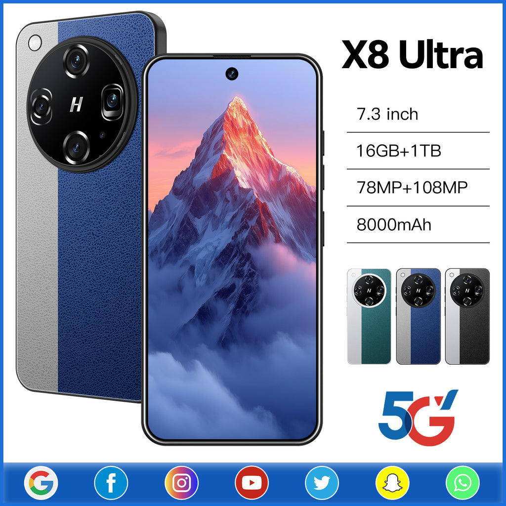 ELOWEN X8 Ultra Exclusive | 6.6" Crystal Clear Display | 16GB+1TB Ultimate Config | VIP Delivery Service | Premium Luxury Limited Edition