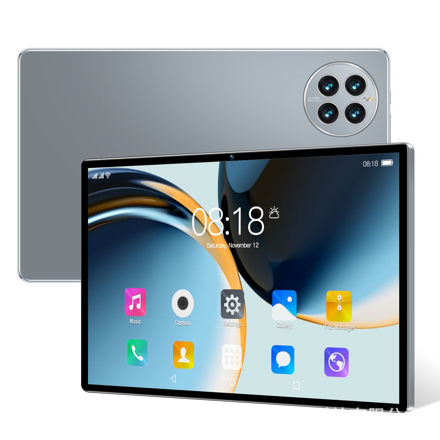 ELOWEN EyeGuard Prestige | 10.1" 2K Resolution Display | Certified Eye Protection | Premium Luxury 3D Audio Edition