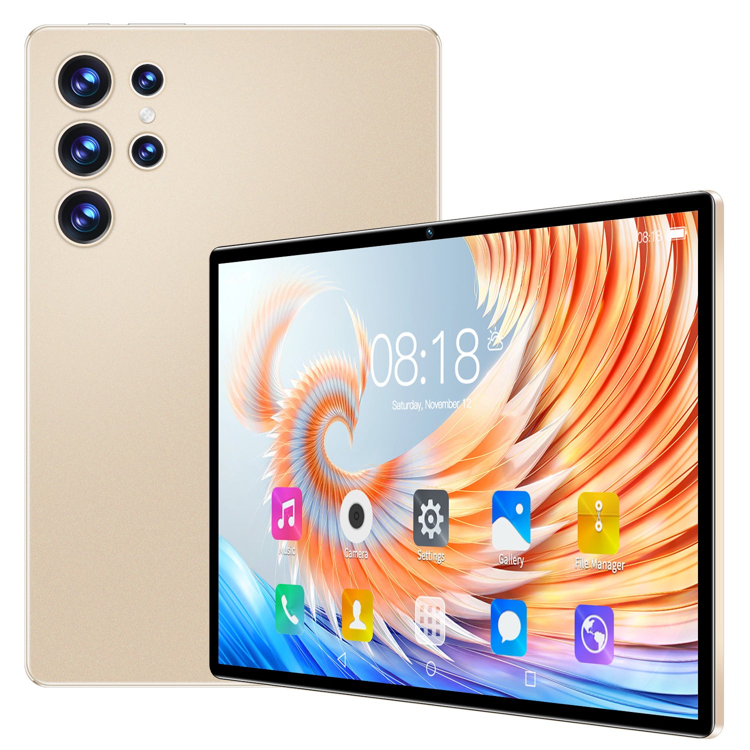 ELOWEN S23 Imperial Tab | 10.1" 4K Cinema Display | Android 13 Global | Premium Luxury Executive Edition