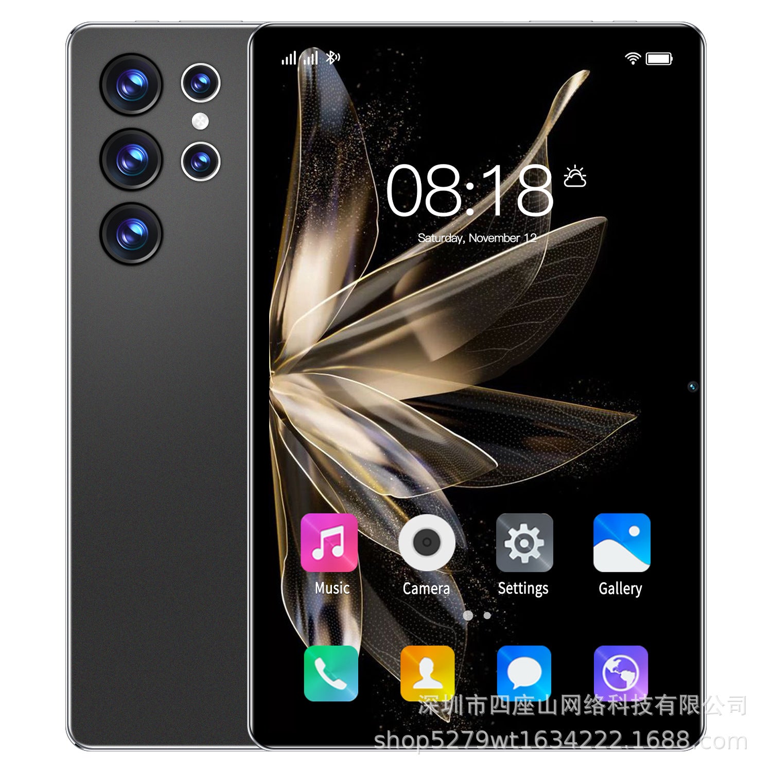 ELOWEN S23 Imperial Tab | 10.1" 4K Cinema Display | Android 13 Global | Premium Luxury Executive Edition