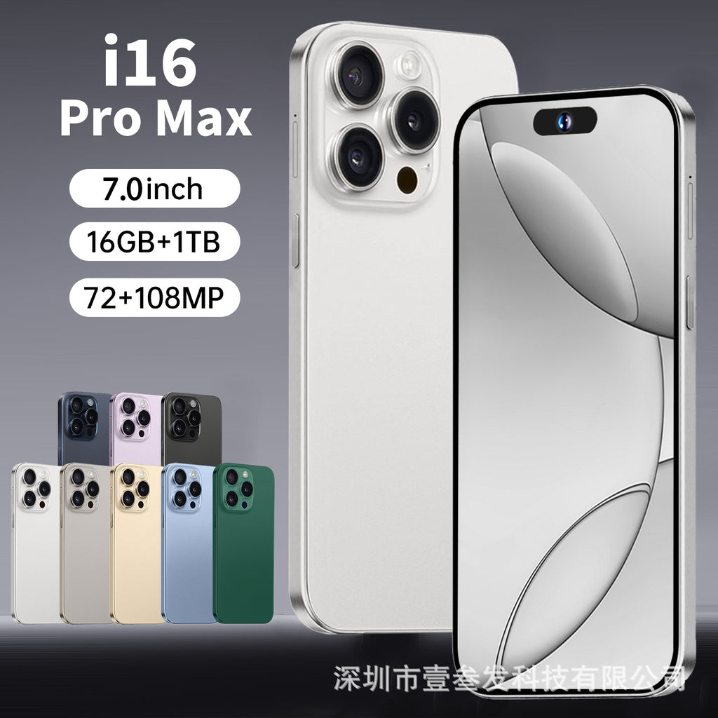 ELOWEN i16 Start | Affordable Dynamic Island | 6.5" HD Display | Trendy Design | Premium Luxury Global Connectivity Edition