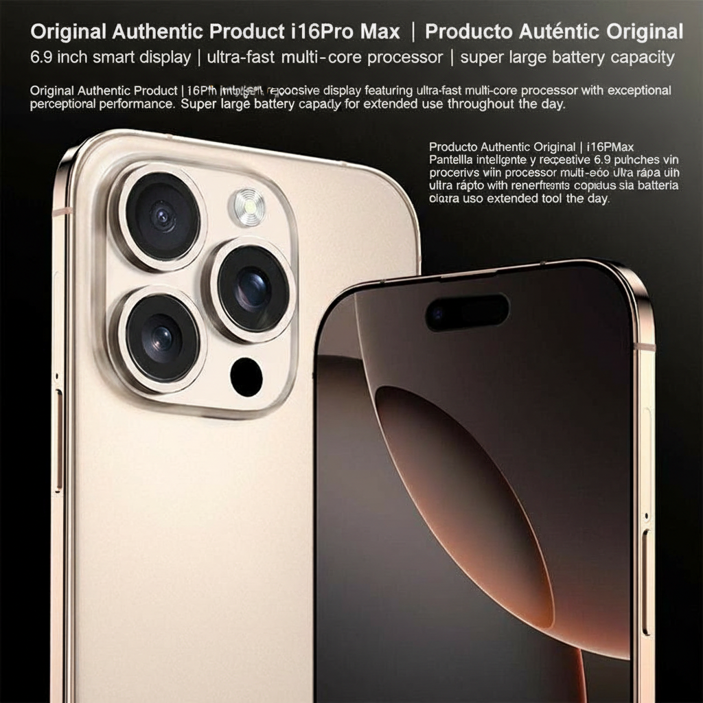 ELOWEN i16 Pro Max Pristine | Sealed Luxury Box | Global Warranty Certified | Premium Luxury Factory Fresh Edition