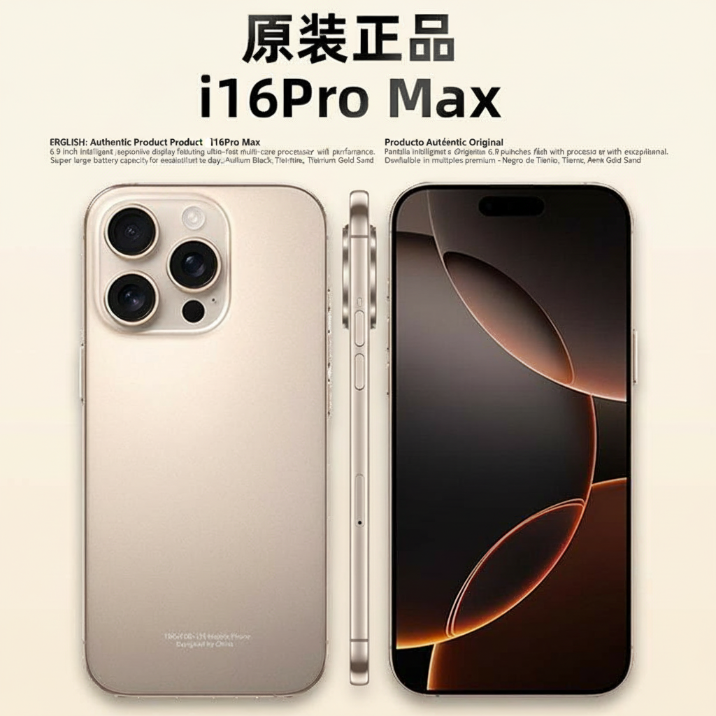 ELOWEN i16 Pro Max Pristine | Sealed Luxury Box | Global Warranty Certified | Premium Luxury Factory Fresh Edition