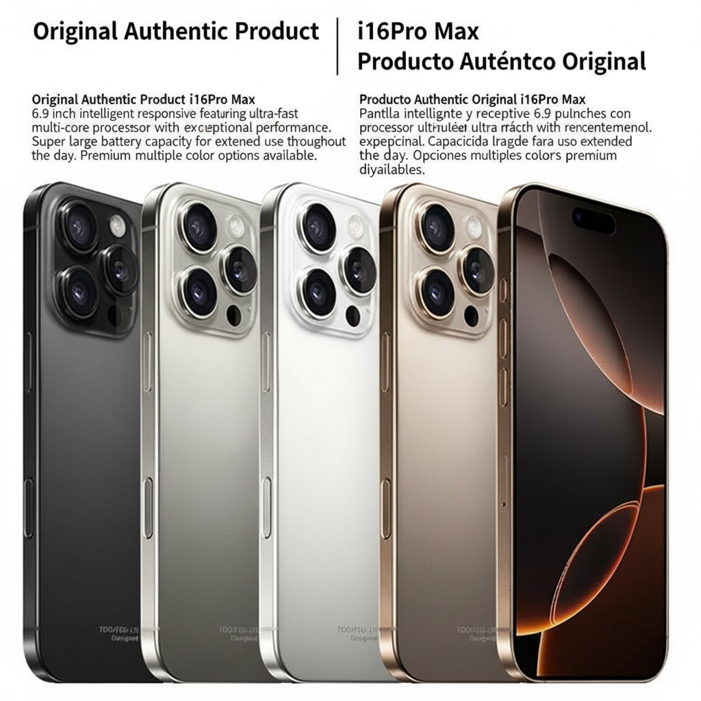 ELOWEN i16 Pro Max Pristine | Sealed Luxury Box | Global Warranty Certified | Premium Luxury Factory Fresh Edition