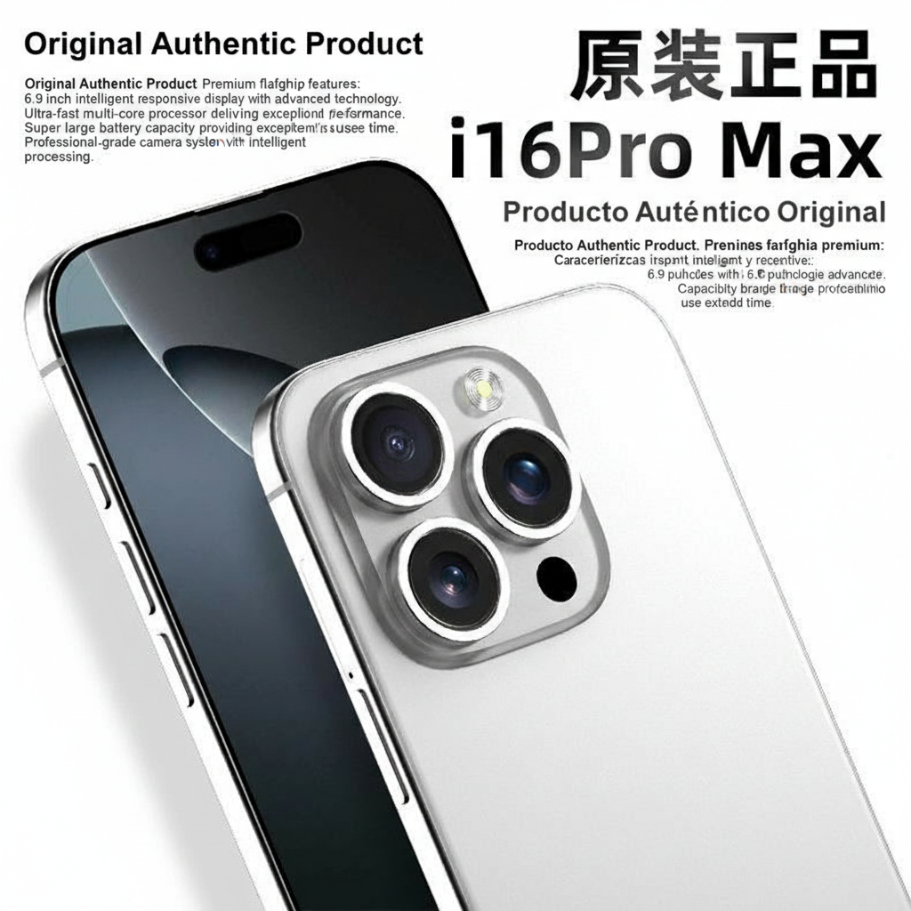 ELOWEN i16 Pro Max Pristine | Sealed Luxury Box | Global Warranty Certified | Premium Luxury Factory Fresh Edition