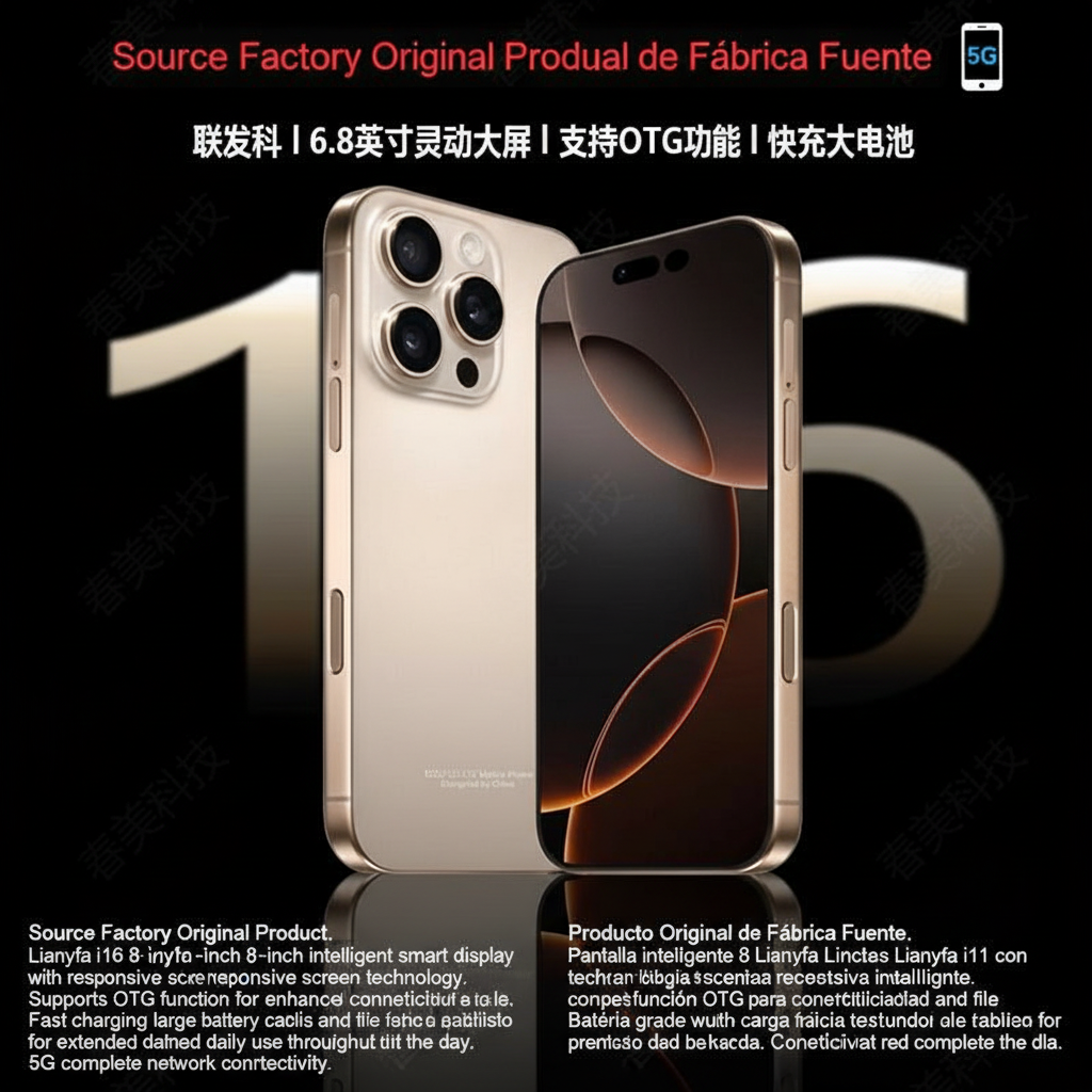 ELOWEN 16 Pro Executive | Premium Compact Design | 5G Flagship | Night Camera Pro | Premium Luxury Best Seller Edition