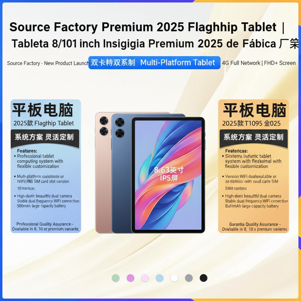 ELOWEN Vision Tab 2025 | Quantum Performance | Global 4G Connectivity | Premium Luxury AI Learning Edition