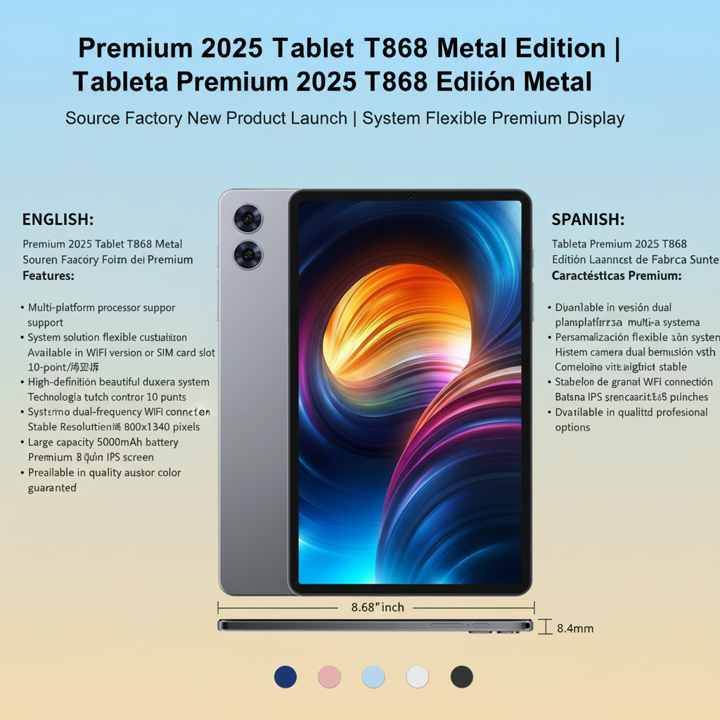 ELOWEN Vision Tab 2025 | Quantum Performance | Global 4G Connectivity | Premium Luxury AI Learning Edition