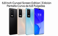 ELOWEN Curve Elite 5G | Pantalla Cascada | Oficial Flagship | Sonido Dolby | Garantía VIP