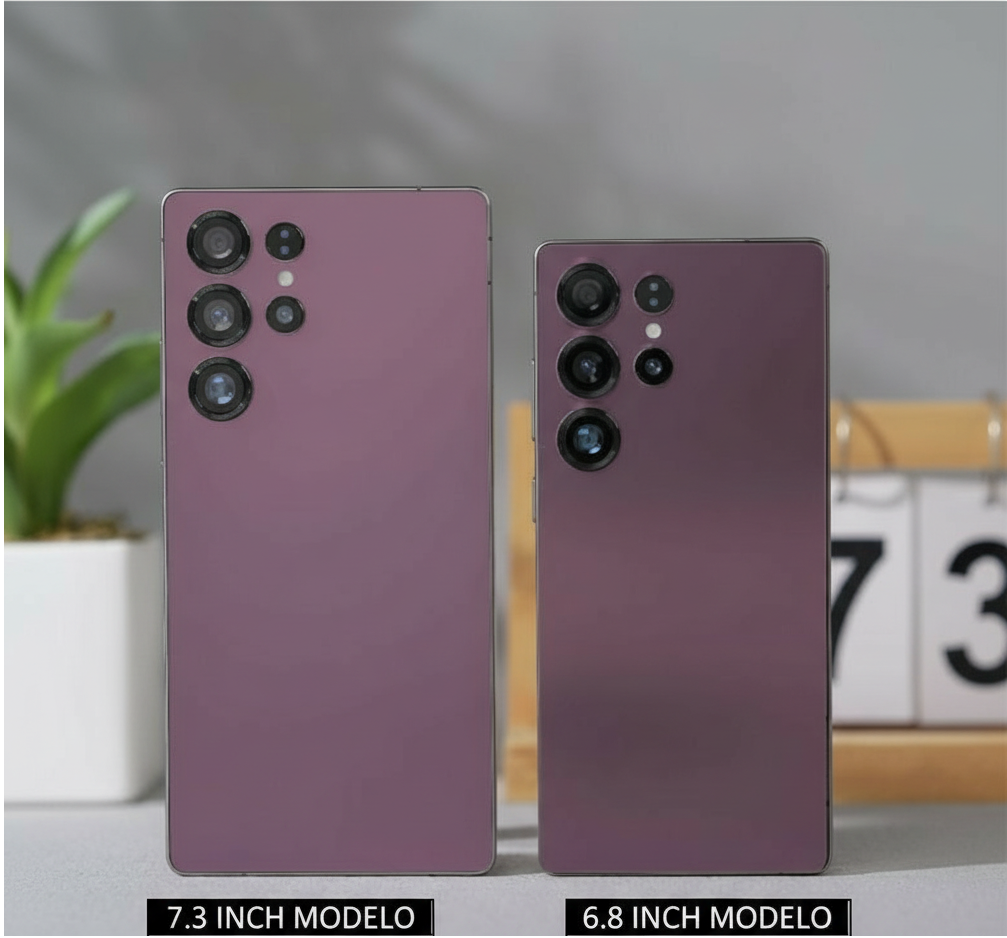 ELOWEN S25 Ultra Platinum | 7.3" Infinite Display | Gold Stylus Pen Included | Premium Luxury Limited Business Edition