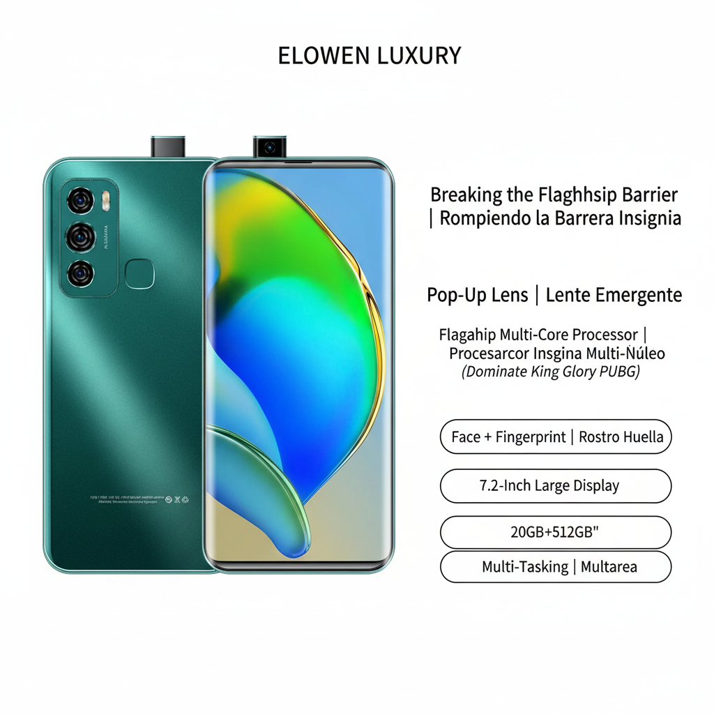 ELOWEN Power Monster 20 | 20GB RAM Extreme | 512GB Storage | Extreme Multitasking | Premium Luxury Disruptive Price Edition