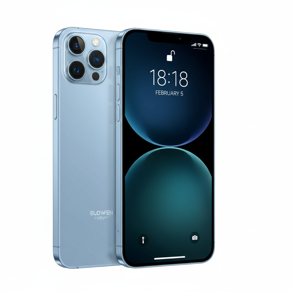 ELOWEN i16 Pro High Config | 6.8" Smart Display | Dual SIM 5G Network | Premium Luxury High Performance Edition