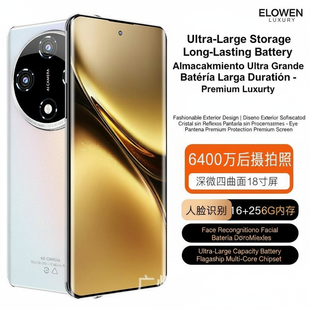 ELOWEN Classy Flagship 2025 | Elegant Design | Fluid Gaming | Large Display | Premium Luxury Pure Style Edition