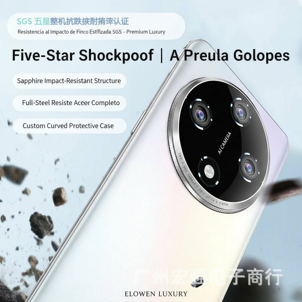 ELOWEN Classy Flagship 2025 | Elegant Design | Fluid Gaming | Large Display | Premium Luxury Pure Style Edition